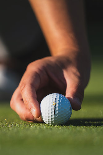 Golf Ball Placement | Golf Concepts Inc.